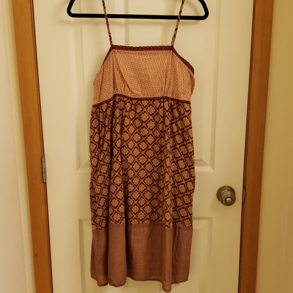 🎈SALE🎈Mossimo boho summer dress size large